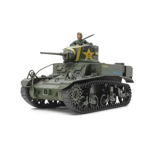 1/35 Tamiya - M3 U.S. Light Tank Stuart (Late Production)