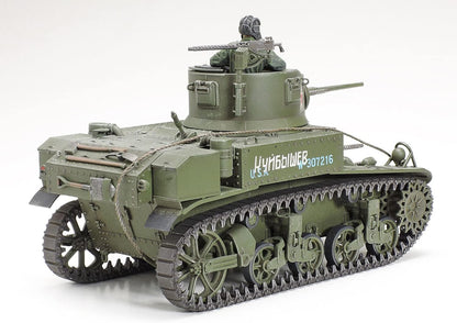 1/35 Tamiya - M3 U.S. Light Tank Stuart (Late Production)