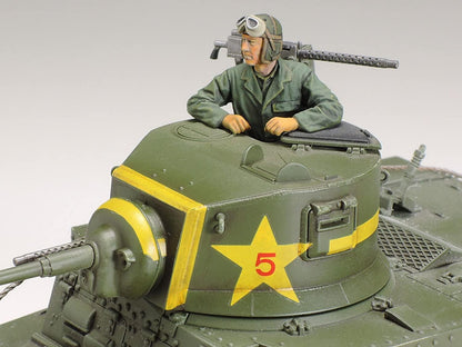 1/35 Tamiya - M3 U.S. Light Tank Stuart (Late Production)
