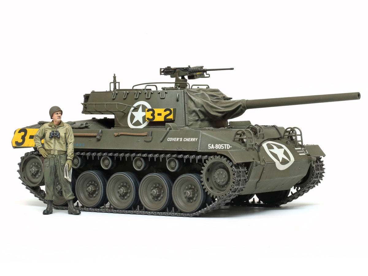1/35 Tamiya - M18 Hellcat U.S. Tank Destroyer
