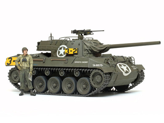 1/35 Tamiya - M18 Hellcat U.S. Tank Destroyer