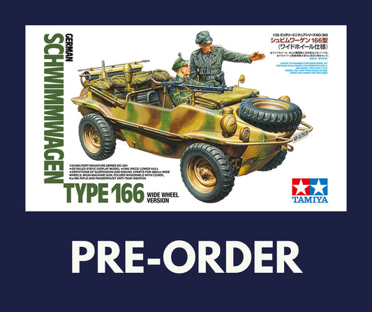 1/35 Tamiya - Schwimmwagen T166 WW 35393 (PRE-ORDER)