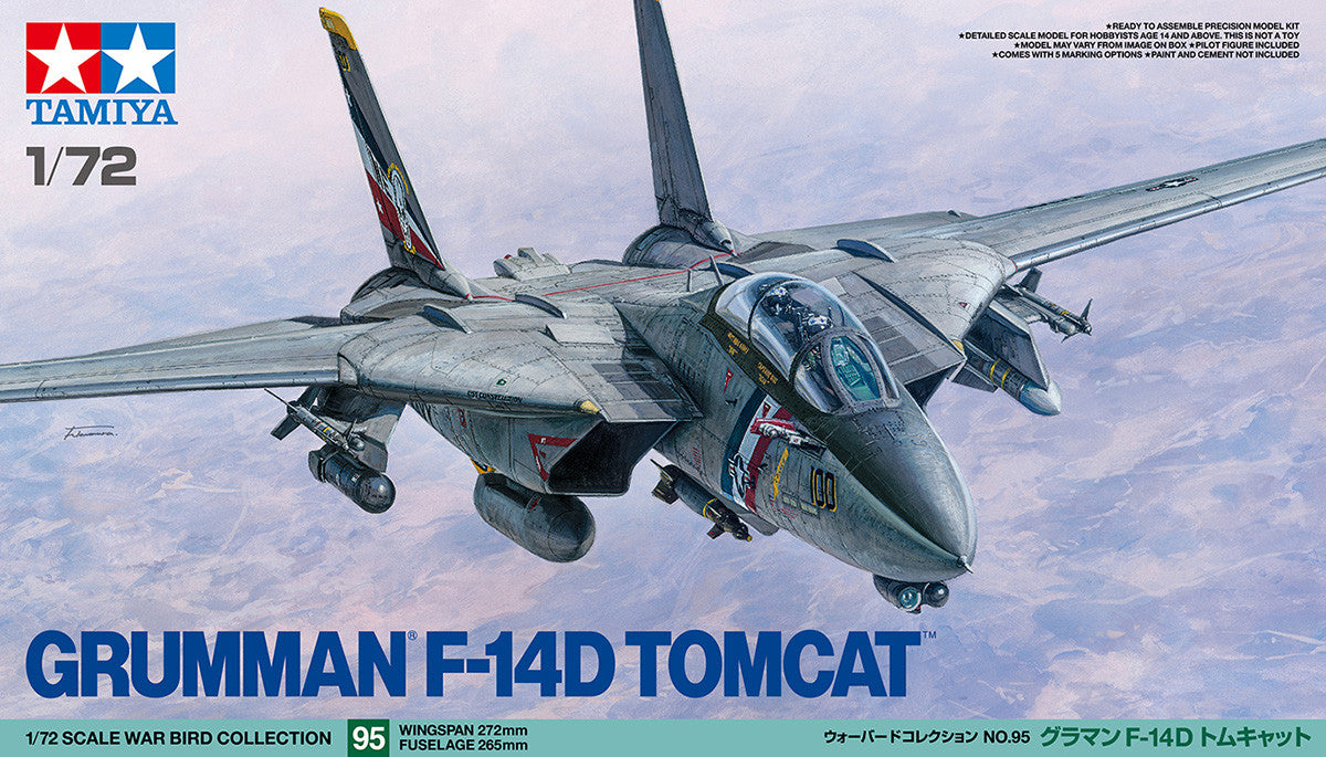 1/72 Tamiya - Grumman F-14D Tomcat (PRE-ORDER)