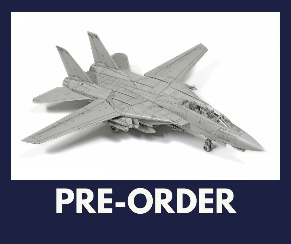 1/72 Tamiya - Grumman F-14D Tomcat (PRE-ORDER)