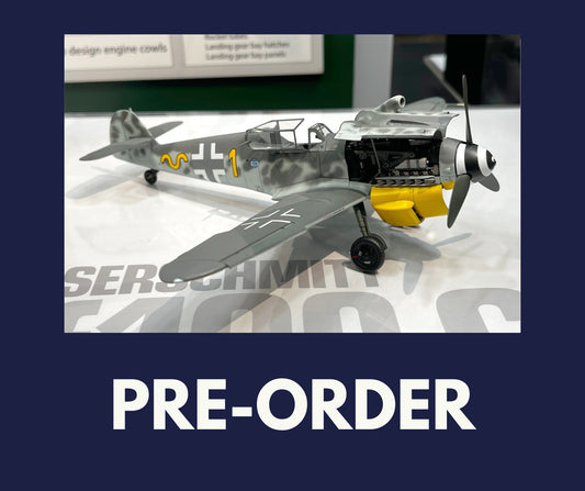 1/48 Tamiya - Bf109 G-6 Late Model 61128 (PRE-ORDER)