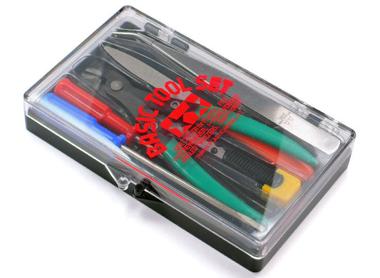 Tamiya - Basic Tool Set