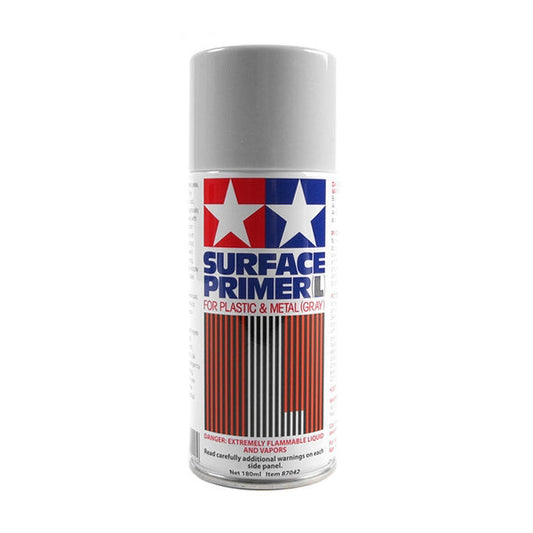 Tamiya - Surface Primer (L) Grey