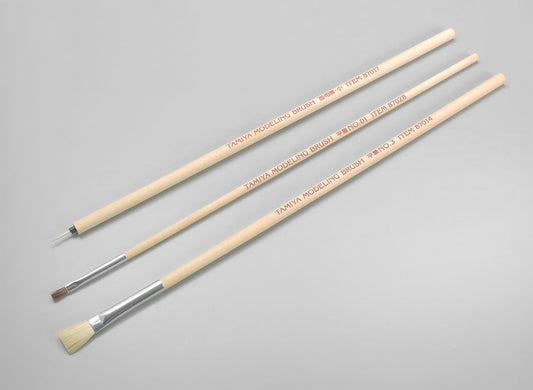 Tamiya - Basic Modelling Brush Set