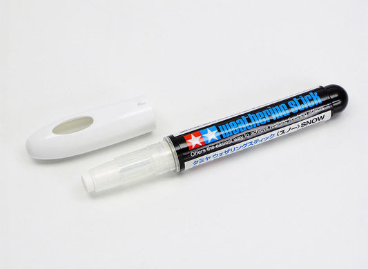 Tamiya - Weathering Stick (Snow)