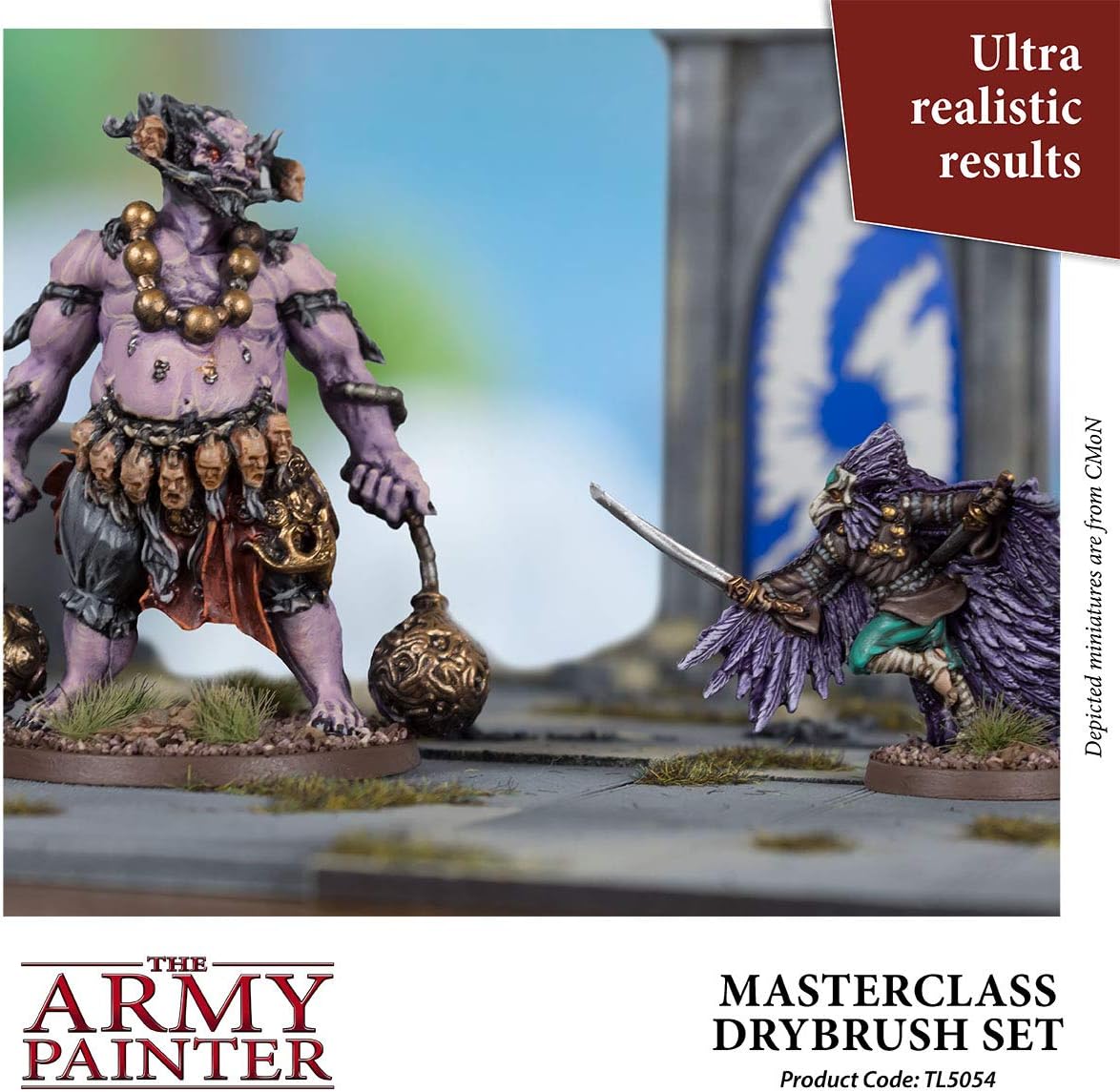 The Army Painter - Masterclass Drybrush Set