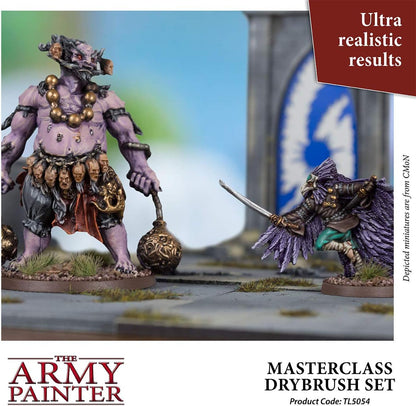 The Army Painter - Masterclass Drybrush Set