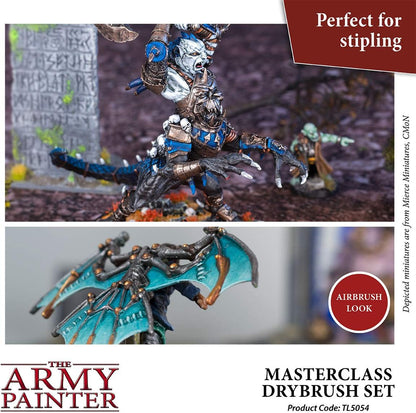 The Army Painter - Masterclass Drybrush Set