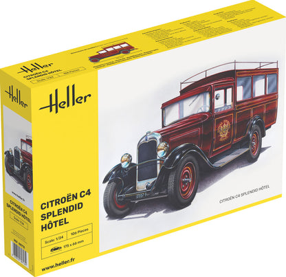 Heller 1/24 Citroen C4 Splendid Hotel Model Kit 80713