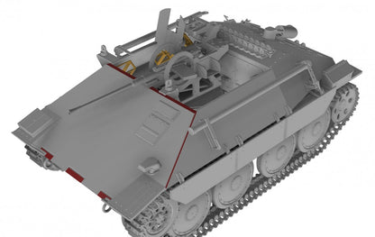1/35 Thunder Model -  German Bergepanzer Hetzer with 2cm Flak Early