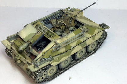 1/35 Thunder Model -  German Bergepanzer Hetzer with 2cm Flak Early