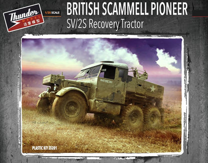 1/35 Thunder Model - British Scammell Pioneer SV/2S Recovery Truck