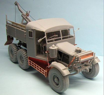 1/35 Thunder Model - British Scammell Pioneer SV/2S Recovery Truck
