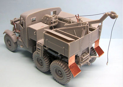 1/35 Thunder Model - British Scammell Pioneer SV/2S Recovery Truck