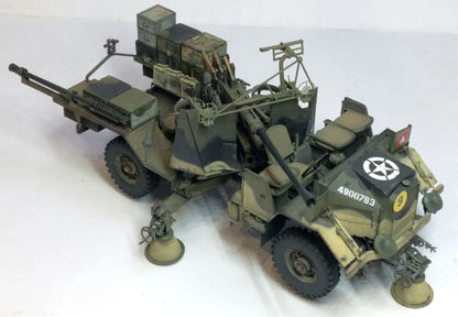 1/35 Thunder Model -  Morris Bofors C9/B Late British WWII Gun Truck