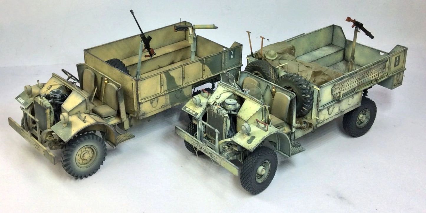 1/35 Thunder Model - LRDG F30 Patrol Truck (CMP in LRDG Service) 35304