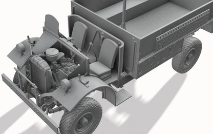 1/35 Thunder Model - LRDG F30 Patrol Truck (CMP in LRDG Service) 35304