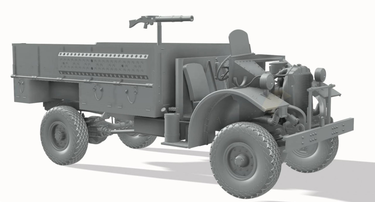 1/35 Thunder Model - LRDG F30 Patrol Truck (CMP in LRDG Service) 35304