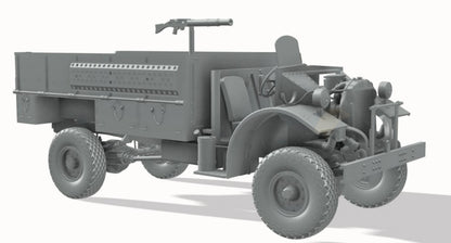 1/35 Thunder Model - LRDG F30 Patrol Truck (CMP in LRDG Service) 35304