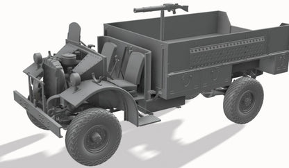 1/35 Thunder Model - LRDG F30 Patrol Truck (CMP in LRDG Service) 35304