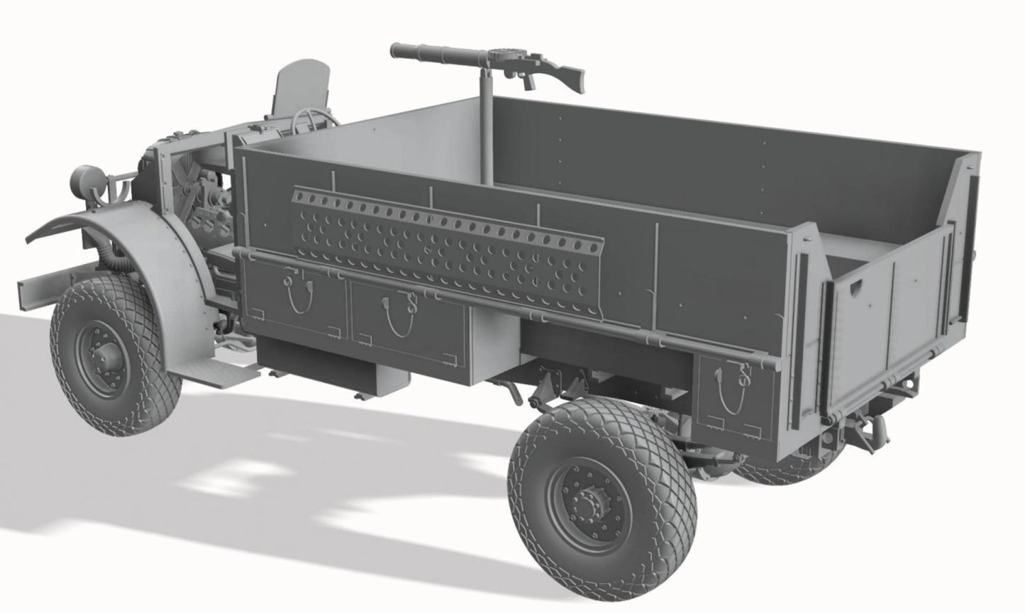1/35 Thunder Model - LRDG F30 Patrol Truck (CMP in LRDG Service) 35304