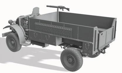1/35 Thunder Model - LRDG F30 Patrol Truck (CMP in LRDG Service) 35304
