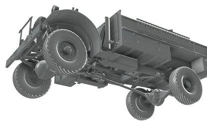 1/35 Thunder Model -  LRDG CMP F30 Truck w/Ordnance 37mm MKI Bofors Gun & Figures