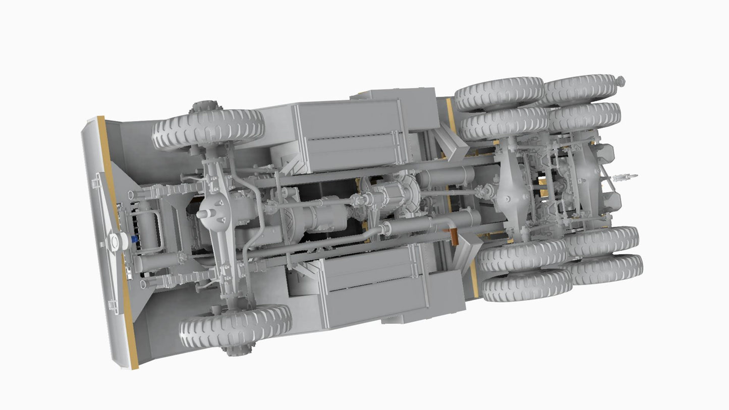 1/35 Thunder Models - U.S Heavy Wrecker Kenworth Model 573 M1A1 35013 (PRE-ORDER)