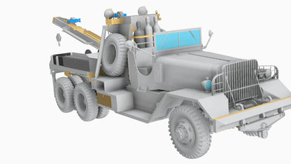 1/35 Thunder Models - U.S Heavy Wrecker Kenworth Model 573 M1A1 35013 (PRE-ORDER)