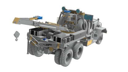 1/35 Thunder Models - U.S Heavy Wrecker Kenworth Model 573 M1A1 35013 (PRE-ORDER)