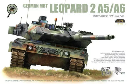 1/72 Border Model -  German MBT Leopard 2 A5/A6
