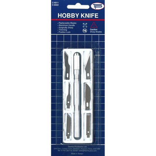 Tasma Products - Hobby Knife 8mm Set