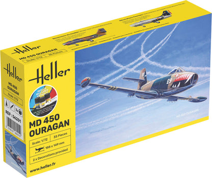 Heller STARTER KIT MD 450 Ouragan 1:72
