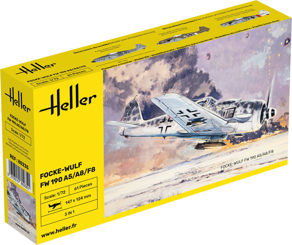 Heller FW 190 A5/A8/F8 1:72