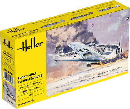 Heller FW 190 A5/A8/F8 1:72