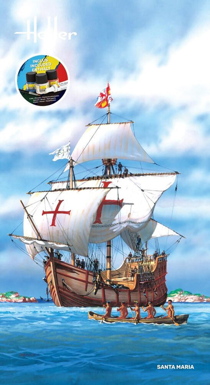 Heller STARTER KIT Santa Maria 1:75