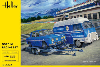 Heller 1/24 Gordini Racing Set Model Kit 50328
