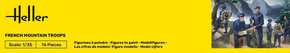 Heller French Mountain Troops 1:35