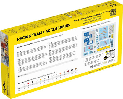 Heller STARTER KIT Racing Team 1:24
