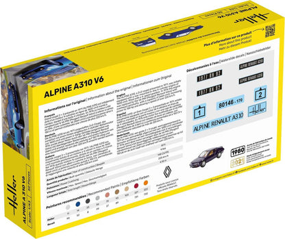 1/43 Heller - Renault Alpine A310 V6 80146