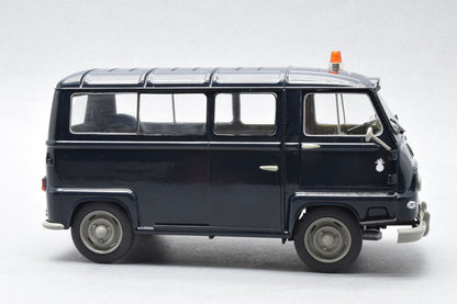 Heller 1/24 Renault Estafette Gendarmerie Gift Set Model Kit 56742