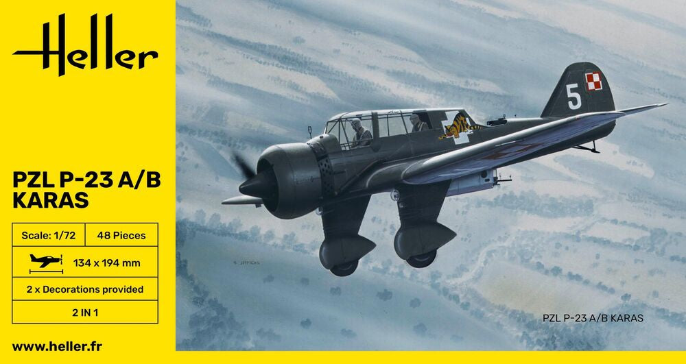 Heller PZL 23 Karas 1:72