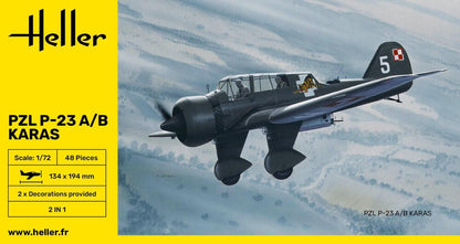 Heller PZL 23 Karas 1:72