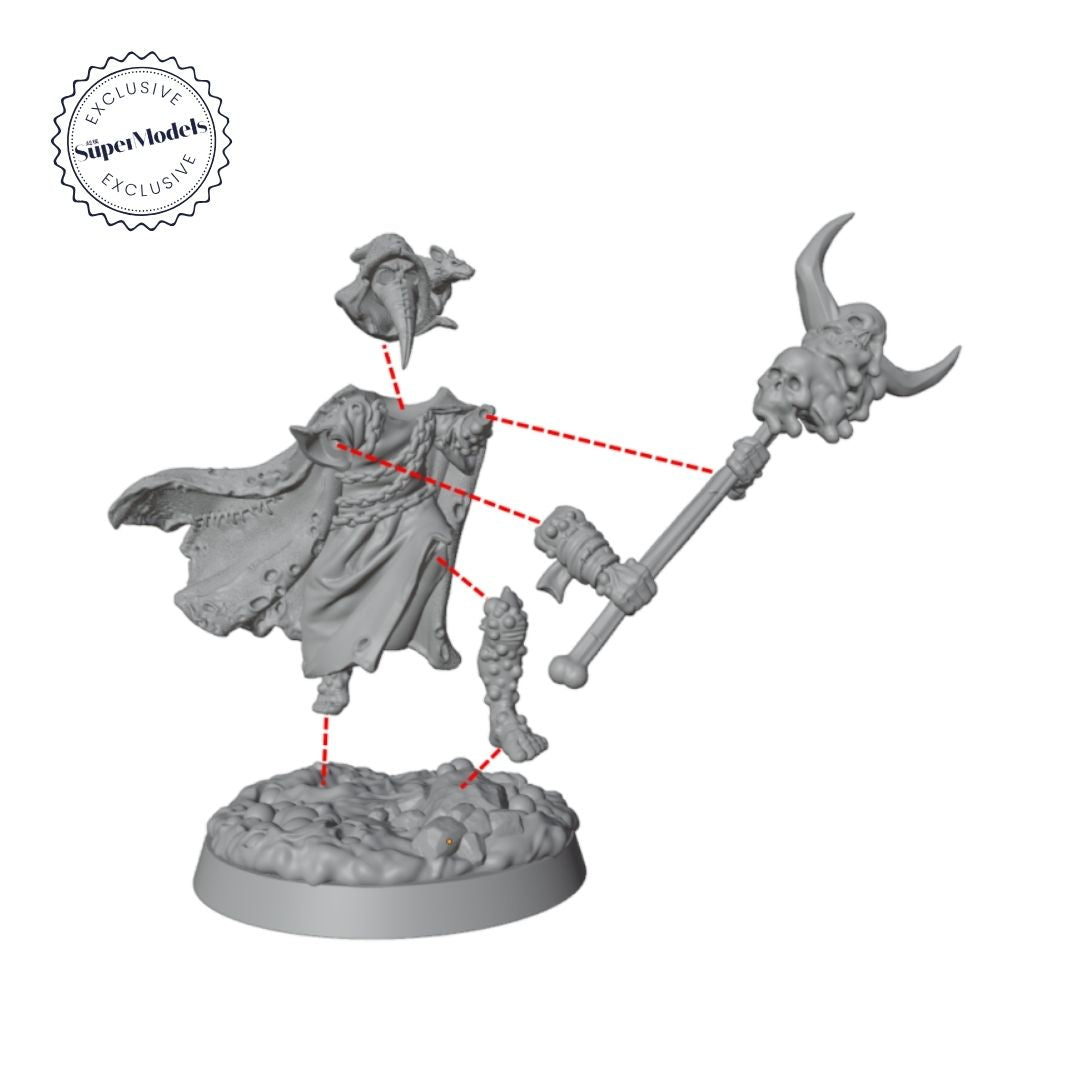 The Days of Valkryx - Pocadyl: Bringer of Plague