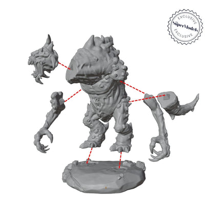 The Days of Valkryx - Cave Troll (Pose 1)