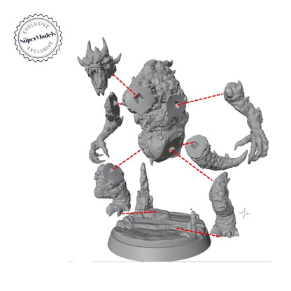 The Days of Valkryx - Cave Troll (Pose 2)